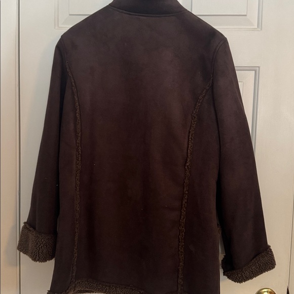 L.L. Bean Dark Brown Jacket warm - Picture 5 of 5